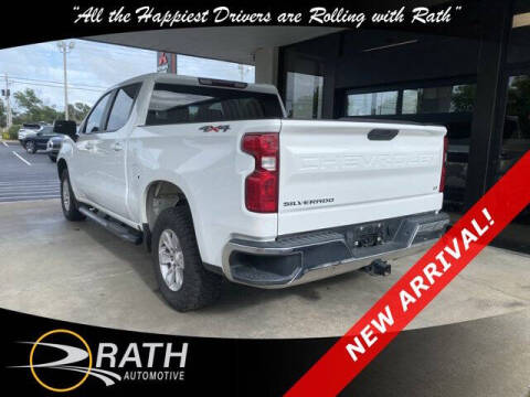 2019 Chevrolet Silverado 1500