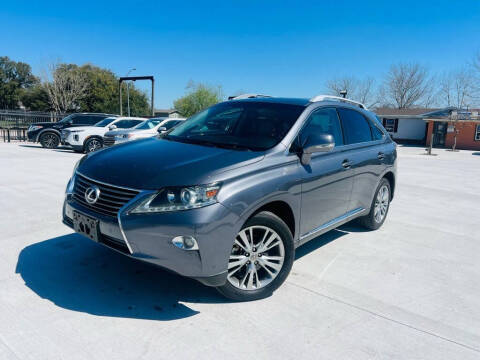 2013 Lexus RX 350 for sale at Crown Auto Sales in Sugar Land TX