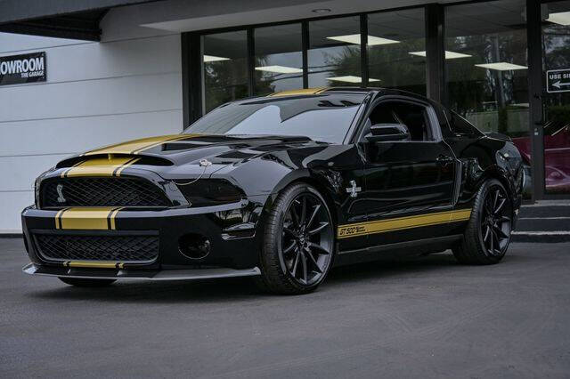 2012 Ford Shelby GT500