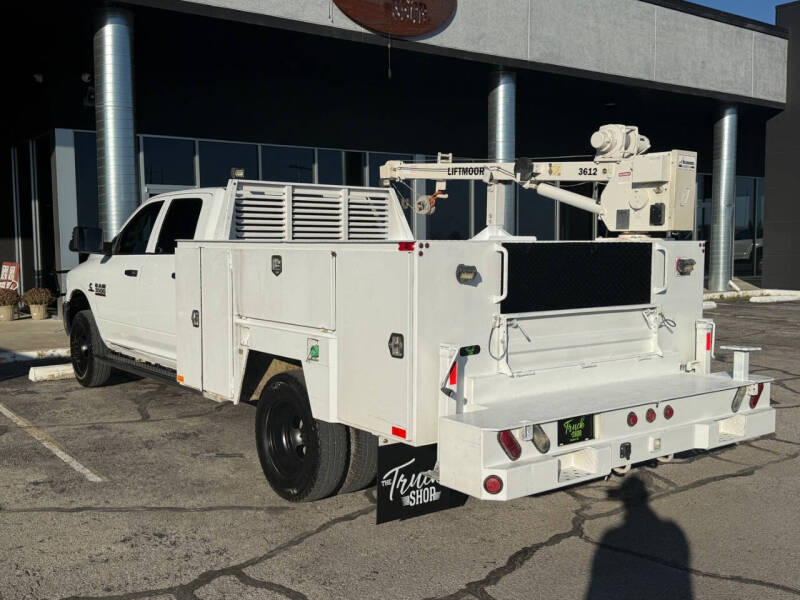 2018 RAM 3500 Tradesman