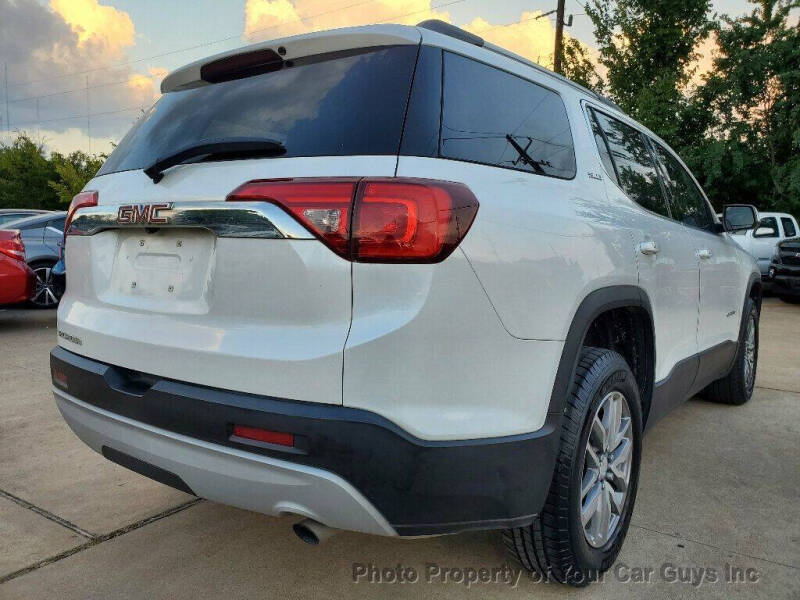 2019 GMC Acadia SLE-2