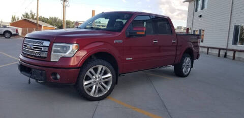 2013 Ford F-150 for sale at KHAN'S AUTO LLC in Worland WY