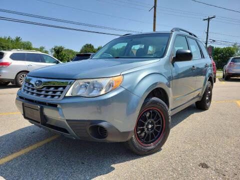 2013 Subaru Forester for sale at Souhegan Valley Wholesale, LLC. in Derry NH