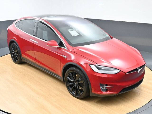 2021 Tesla Model X Long Range Plus
