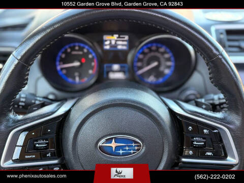 2018 Subaru Outback 3.6R Touring