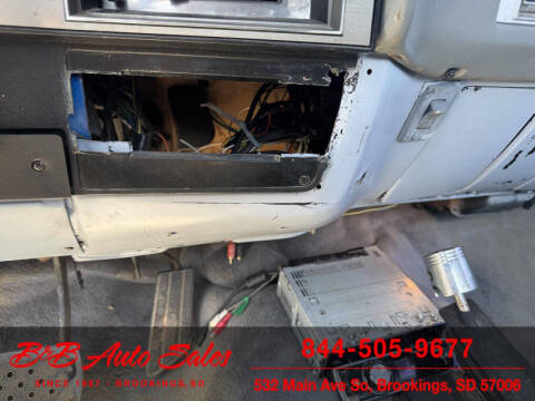 1987 GMC R/V 1500 Series