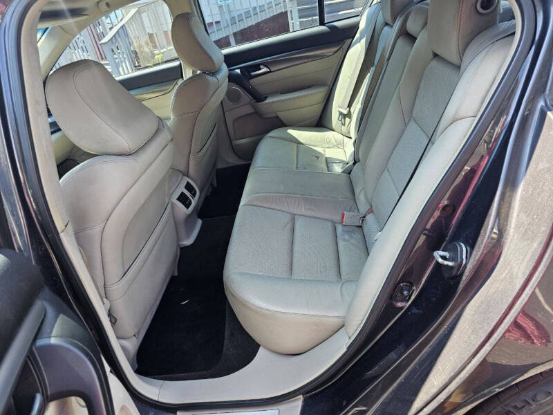 2012 Acura TL w/Tech