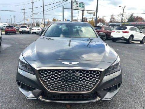 2018 Genesis G80