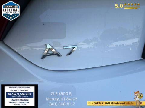 2012 Audi A7 3.0T quattro Prestige