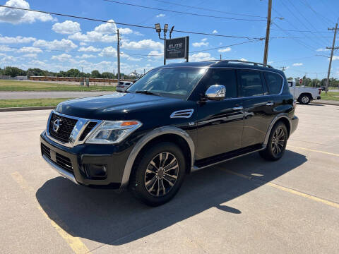 2017 Nissan Armada Platinum