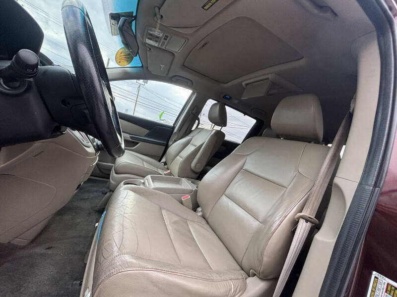 2012 Honda Odyssey Touring