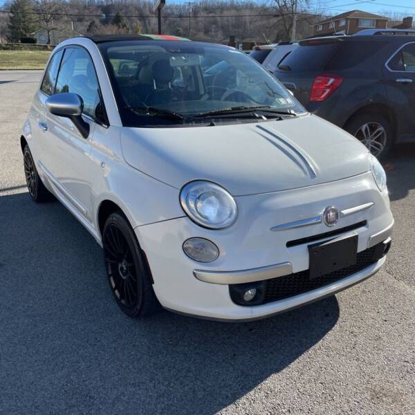 2012 FIAT 500c for sale at DISTINCT AUTO GROUP LLC in Kent OH