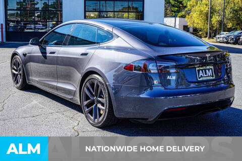 2021 Tesla Model S Plaid