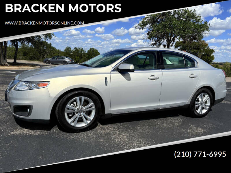 2009 Lincoln MKS