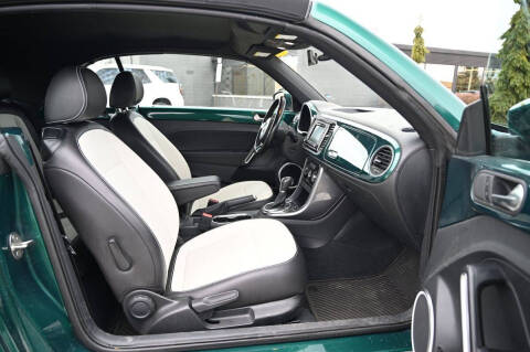 2017 Volkswagen Beetle Convertible