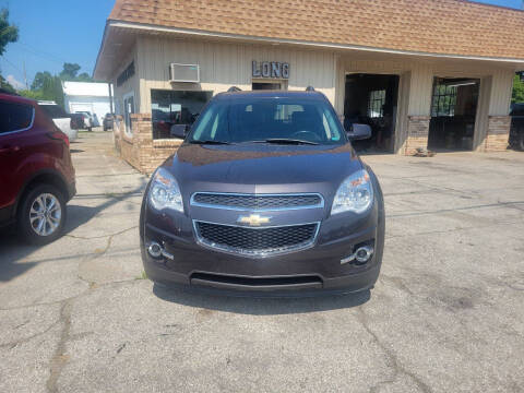 2015 Chevrolet Equinox for sale at Long Motor Sales in Tecumseh MI