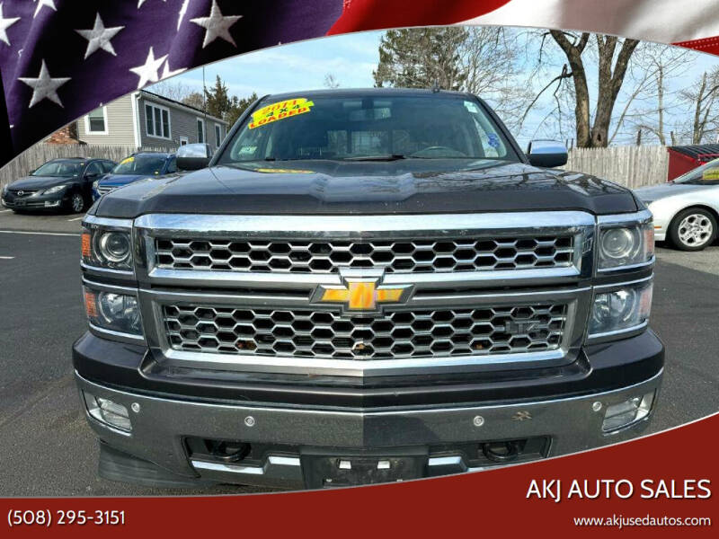 2014 Chevrolet Silverado 1500 LTZ's photo