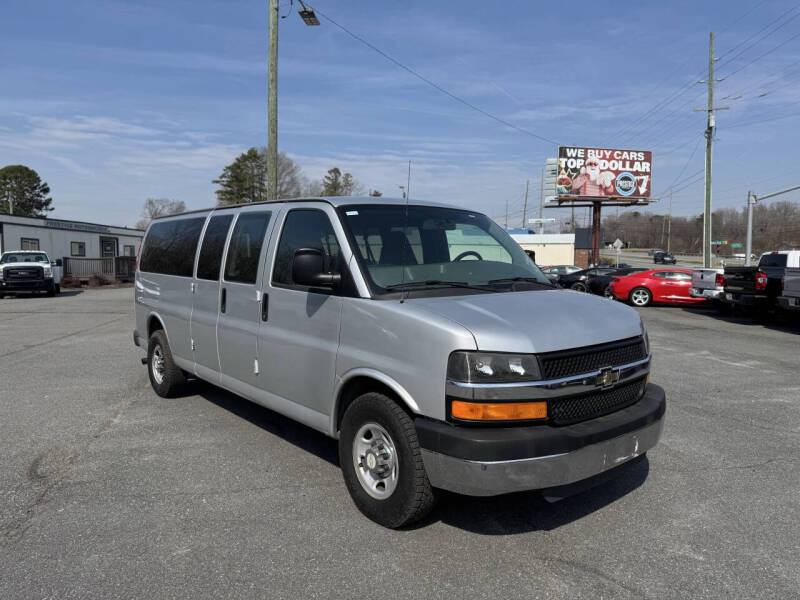 2014 Chevrolet Express LT 3500