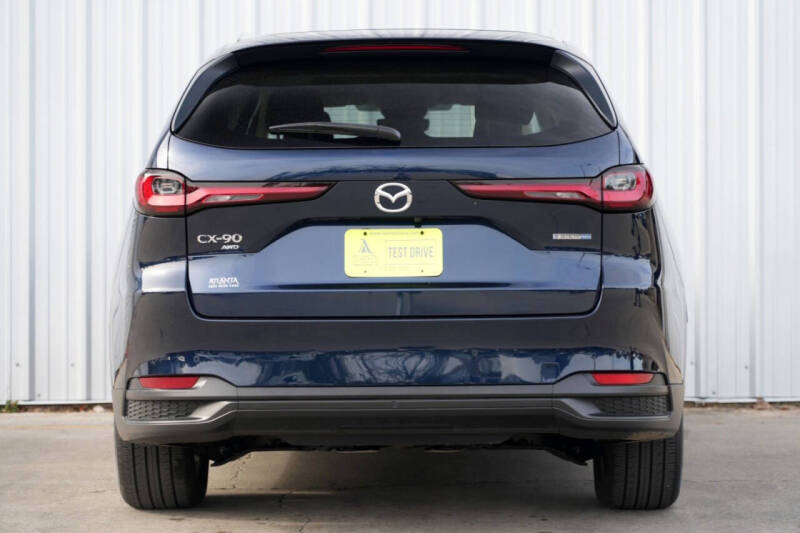 2025 Mazda CX-90 Plug-in Hybrid Preferred