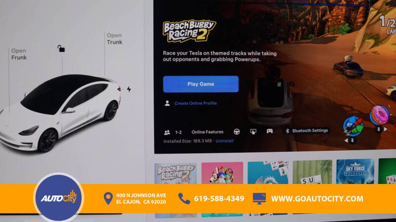 2020 Tesla Model 3 Performance