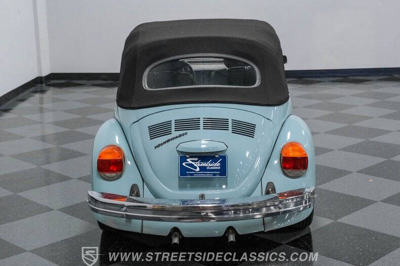 1974 Volkswagen Super Beetle