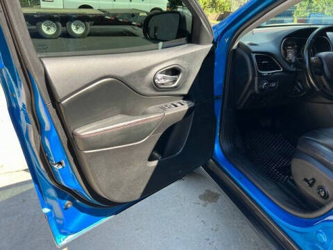 2020 Jeep Cherokee Trailhawk