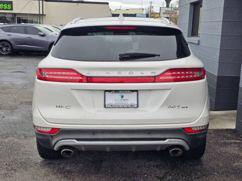 2017 Lincoln MKC Select