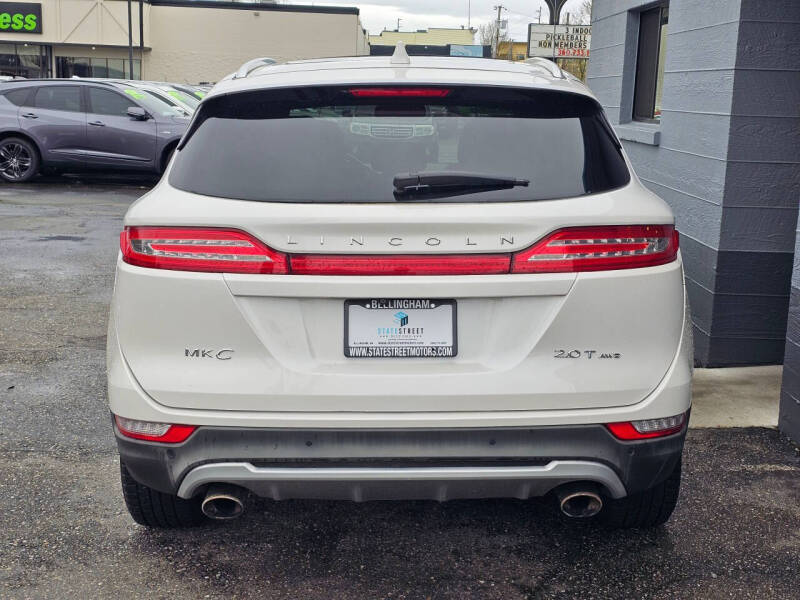 2017 Lincoln MKC Select