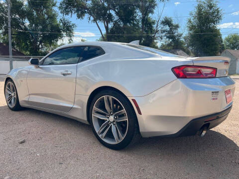 2018 Chevrolet Camaro LT