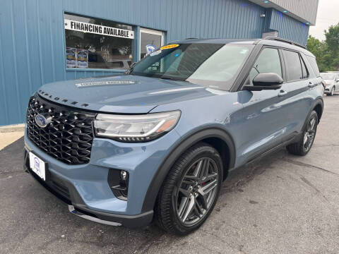 2025 Ford Explorer ST-Line