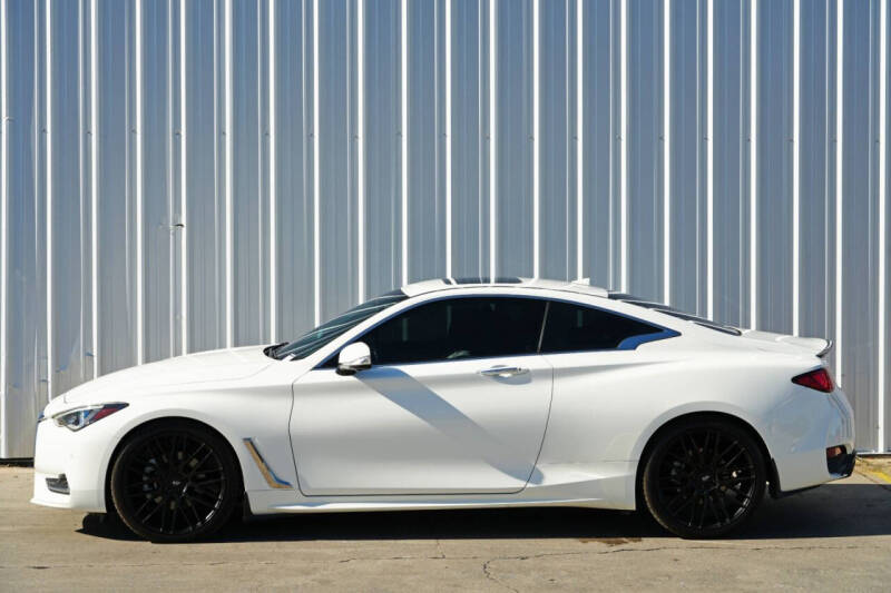 2021 Infiniti Q60 3.0T Luxe