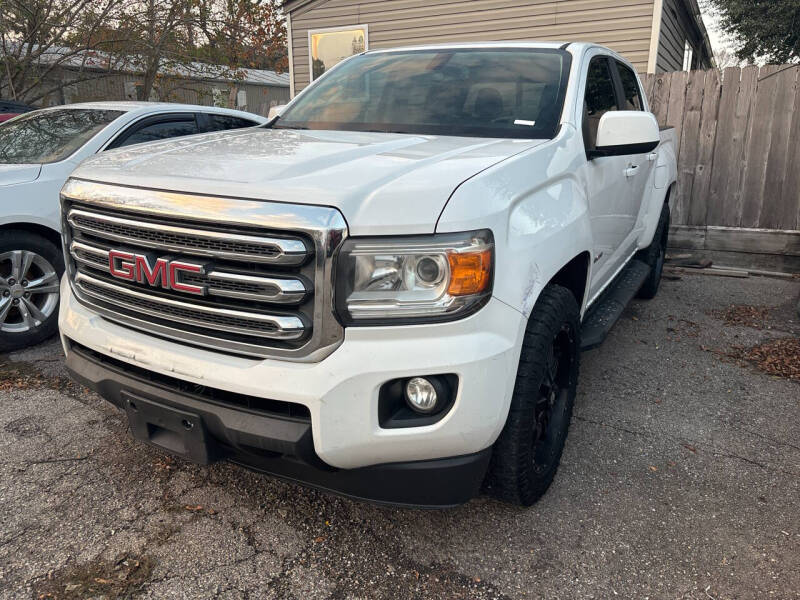 2020 GMC Canyon for sale at Memo's Auto Sales in Houston TX