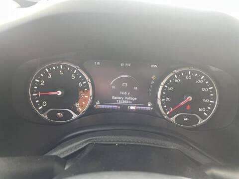 2017 Jeep Renegade Altitude