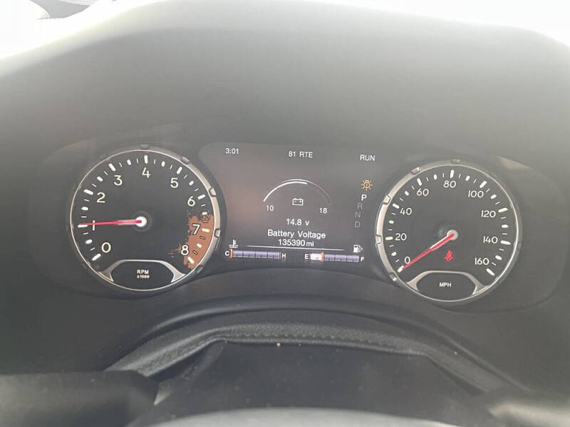 2017 Jeep Renegade Altitude