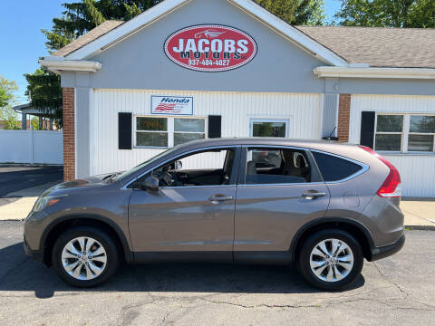 2013 Honda CR-V for sale at Jacobs Motors LLC in Bellefontaine OH