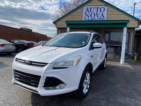 2013 Ford Escape for sale at Auto Nova in Saint Louis MO