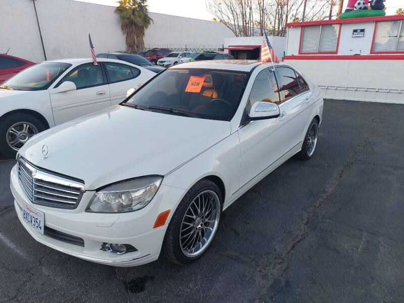 2008 Mercedes-Benz C-Class for sale at Alpha 1 Automotive Group in Hemet CA