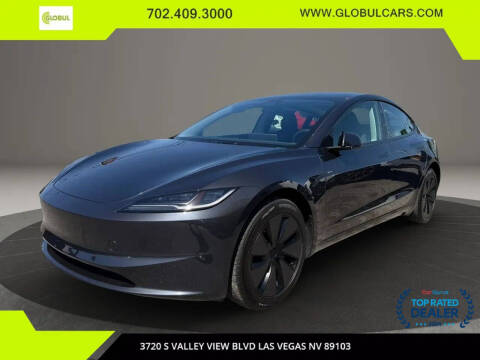 2025 Tesla Model 3 Long Range