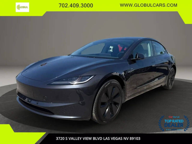 2025 Tesla Model 3 Long Range