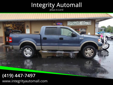 2004 Ford F-150 for sale at Integrity Automall in Tiffin OH