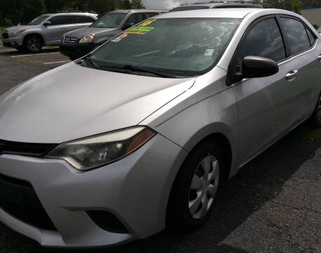 2016 Toyota Corolla L