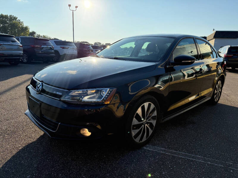 2014 Volkswagen Jetta Hybrid SEL
