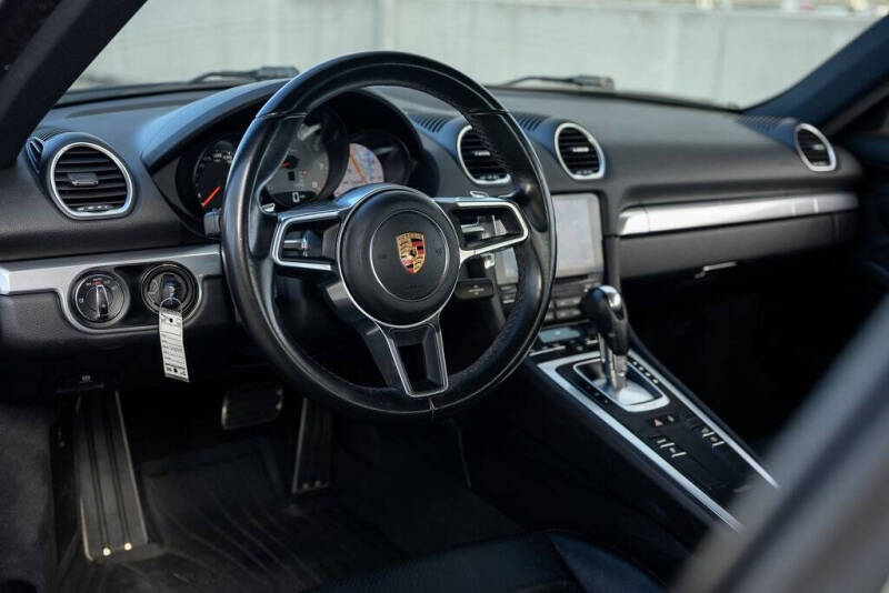 2018 Porsche 718 Cayman S