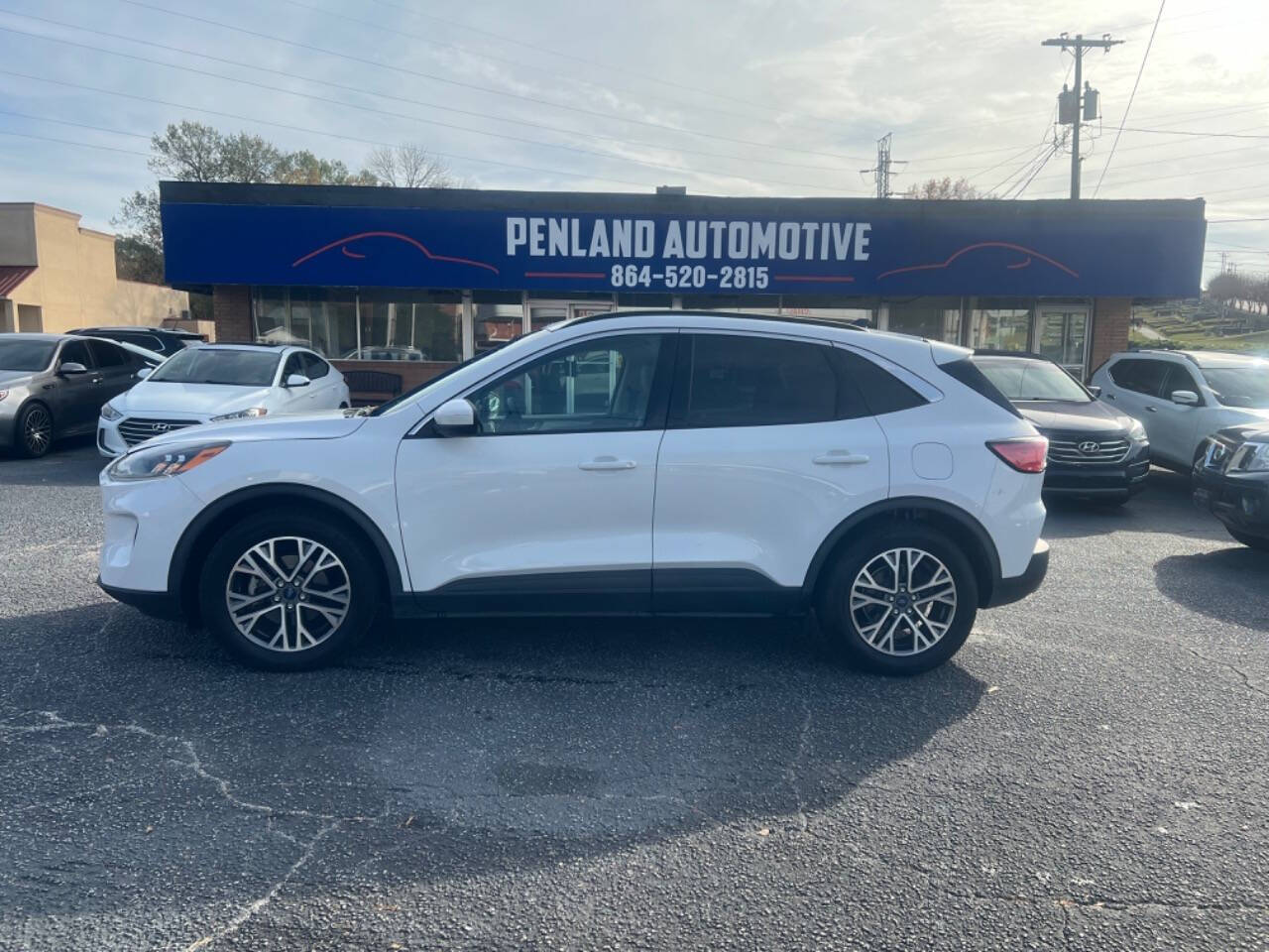 2020 Ford Escape for sale at Penland Automotive Group in Laurens, SC