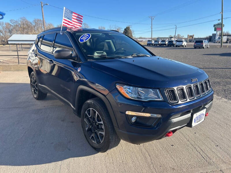 2019 Jeep Compass Trailhawk