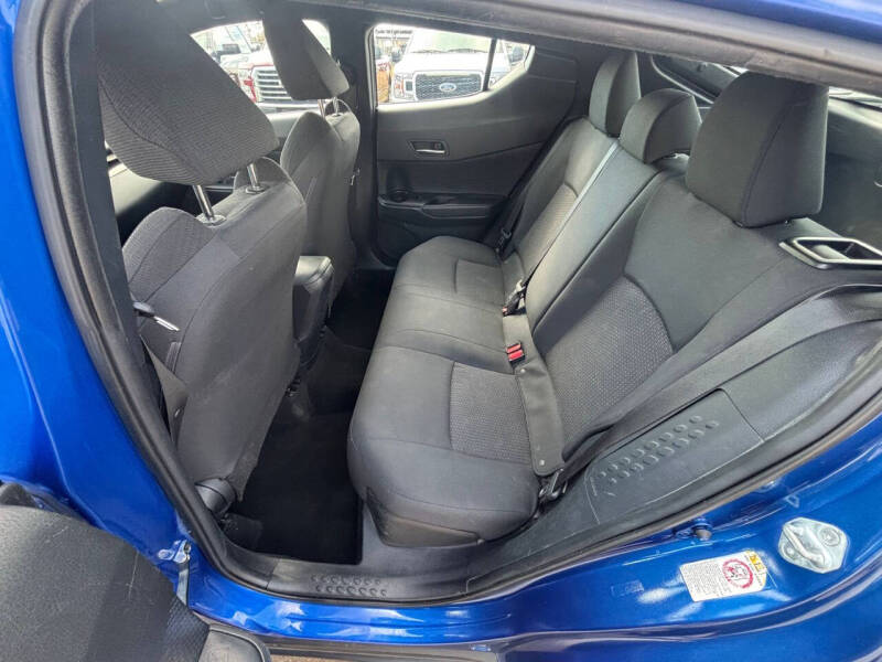 2019 Toyota C-HR XLE