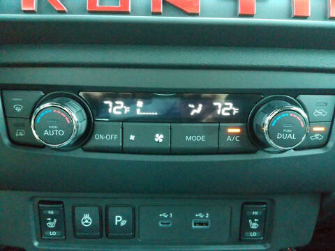 2026 Nissan Frontier PRO-X