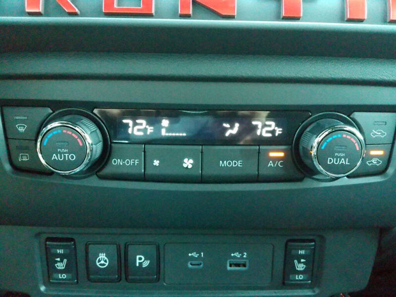 2026 Nissan Frontier PRO-X