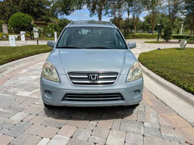 2005 Honda CR-V for sale at M&M and Sons Auto Sales in Lutz FL
