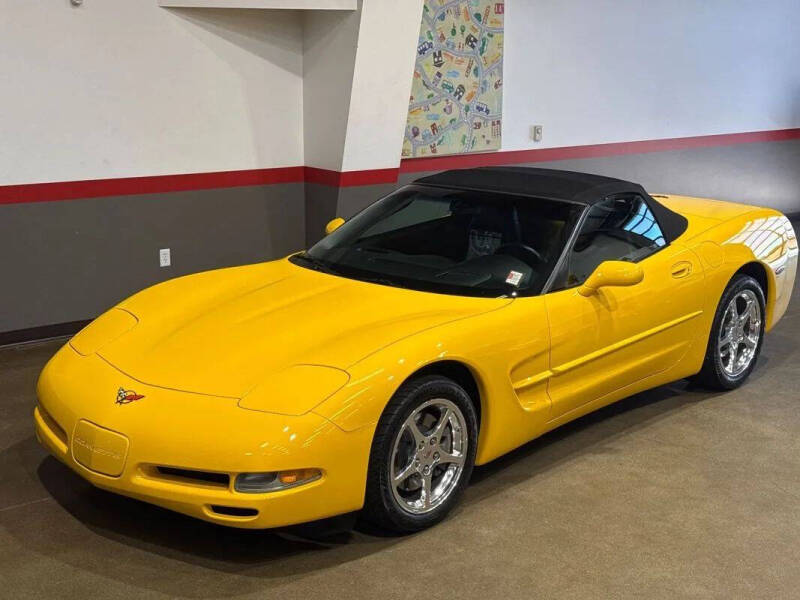 2004 Chevrolet Corvette